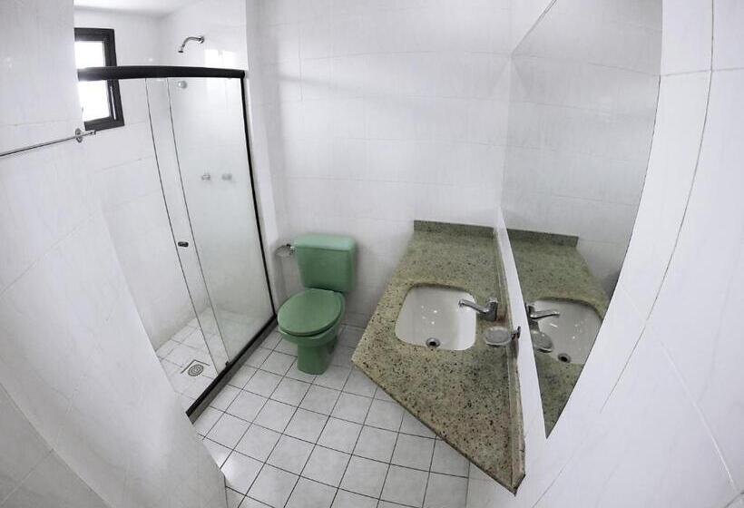 شقة غرفتين مطلة على البحر, Apart Hotel Porto Príncipe