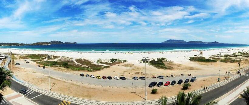 شقة غرفتين مطلة على البحر, Apart Hotel Porto Príncipe