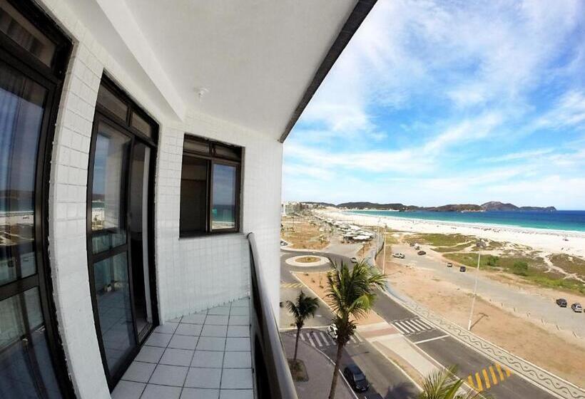 شقة غرفتين مطلة على البحر, Apart Hotel Porto Príncipe