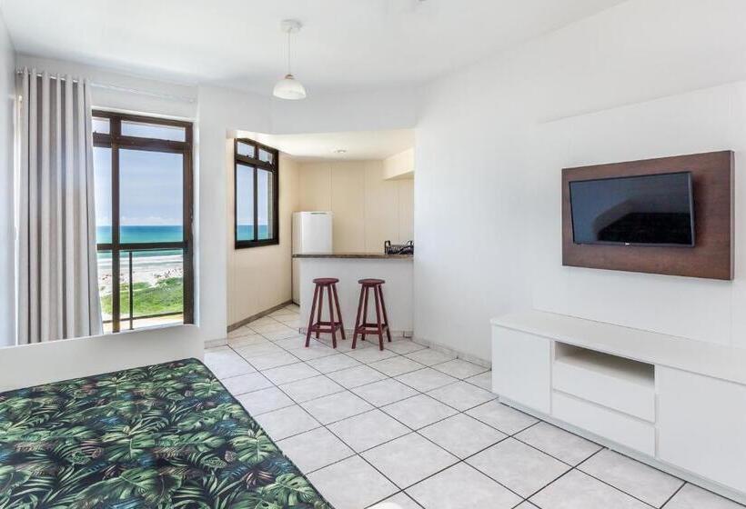 شقة غرفتين مطلة على البحر, Apart Hotel Porto Príncipe