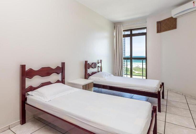 شقة غرفتين مطلة على البحر, Apart Hotel Porto Príncipe