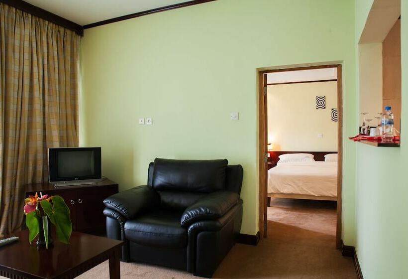 سوییت اجرایی, Gorillas Lake Kivu