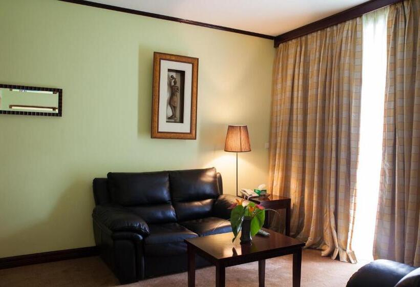 سوییت اجرایی, Gorillas Lake Kivu