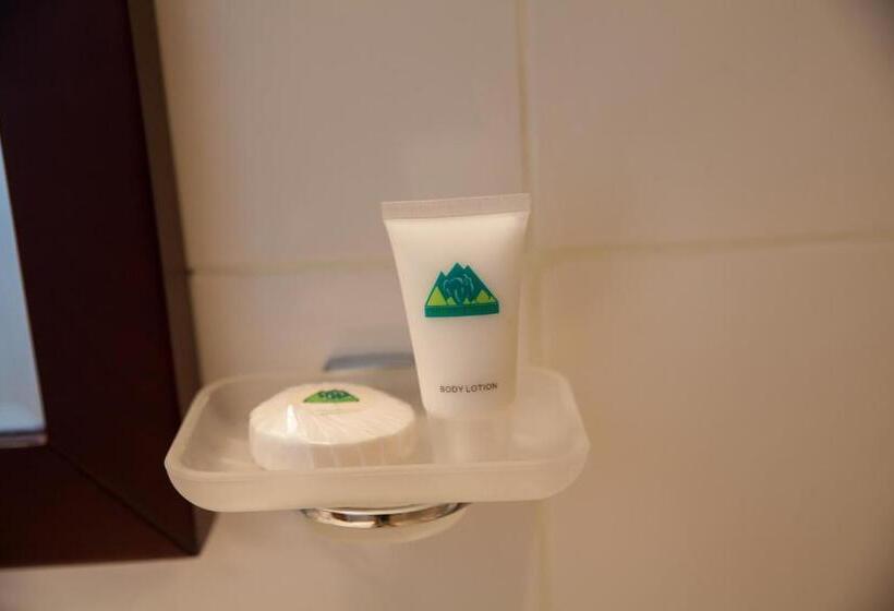 اتاق استاندارد با چشم‌انداز دریاچه, Gorillas Lake Kivu