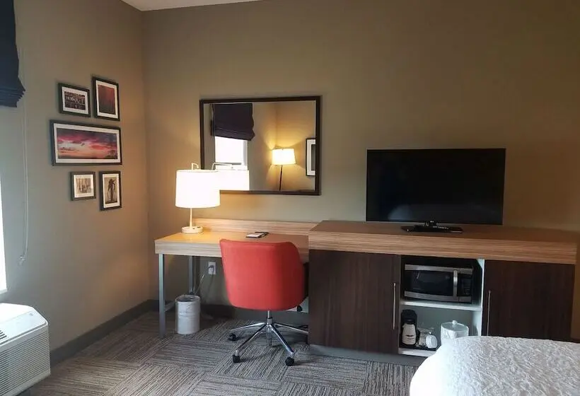 2ダブルベッドのスタンダードルーム, Hampton Inn Bulverde Texas Hill Country