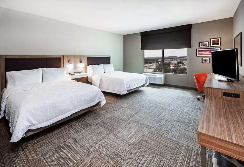 2ダブルベッドのスタンダードルーム, Hampton Inn Bulverde Texas Hill Country