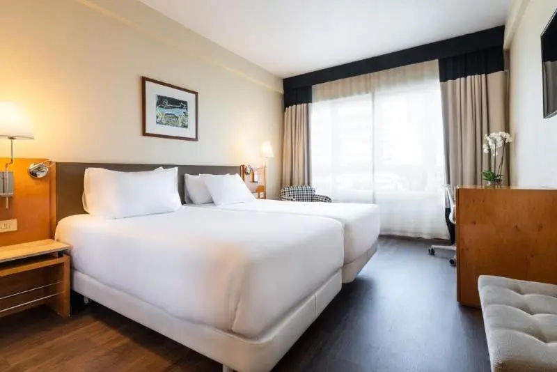 身障者適用キングサイズベッドルーム, Hampton Inn Bulverde Texas Hill Country