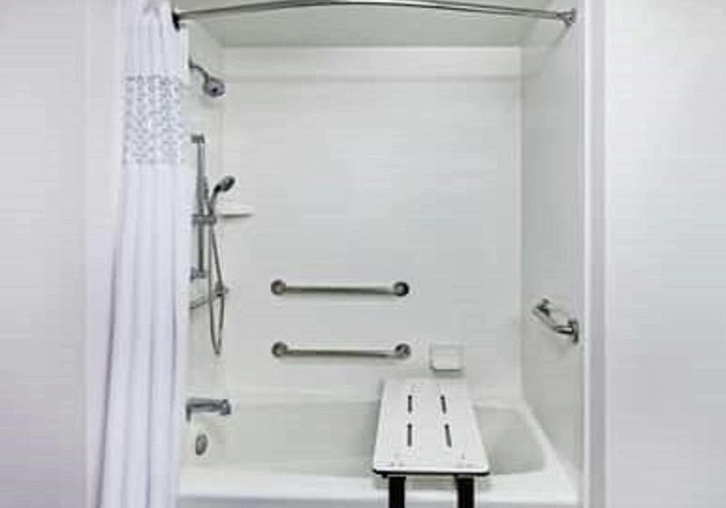 带大床的标准间, Hampton Inn Bulverde Texas Hill Country