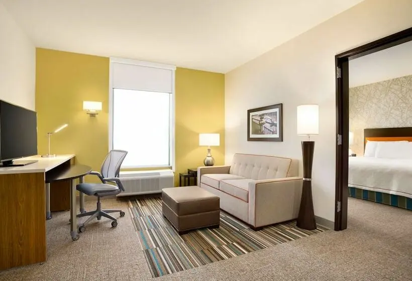 Sviitti Liikuntarajoitteisille, Home2 Suites By Hilton Birmingham Downtown