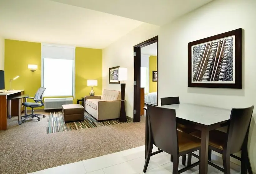 Sviitti Liikuntarajoitteisille, Home2 Suites By Hilton Birmingham Downtown
