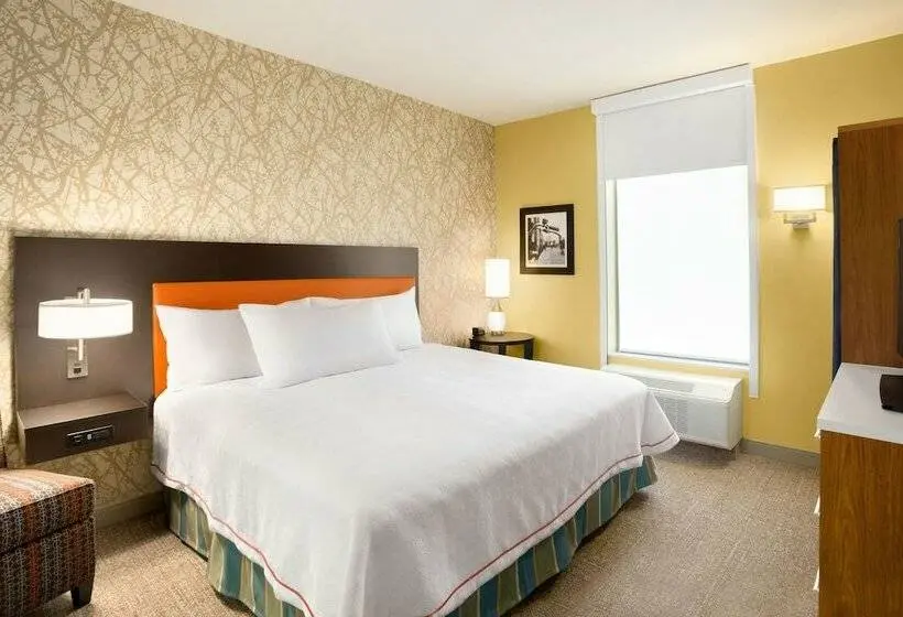 Sviitti Liikuntarajoitteisille, Home2 Suites By Hilton Birmingham Downtown