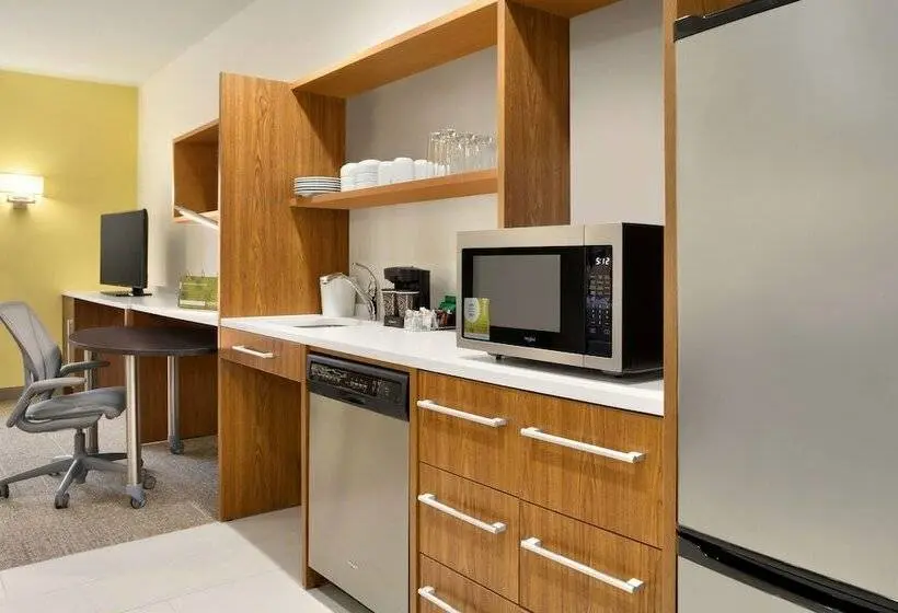 Sviitti Liikuntarajoitteisille, Home2 Suites By Hilton Birmingham Downtown