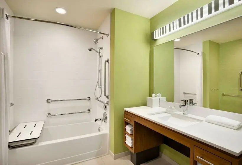 Sviitti Liikuntarajoitteisille, Home2 Suites By Hilton Birmingham Downtown