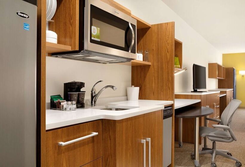 Люкс Адаптированный для Инвалидов, Home2 Suites By Hilton Birmingham Downtown