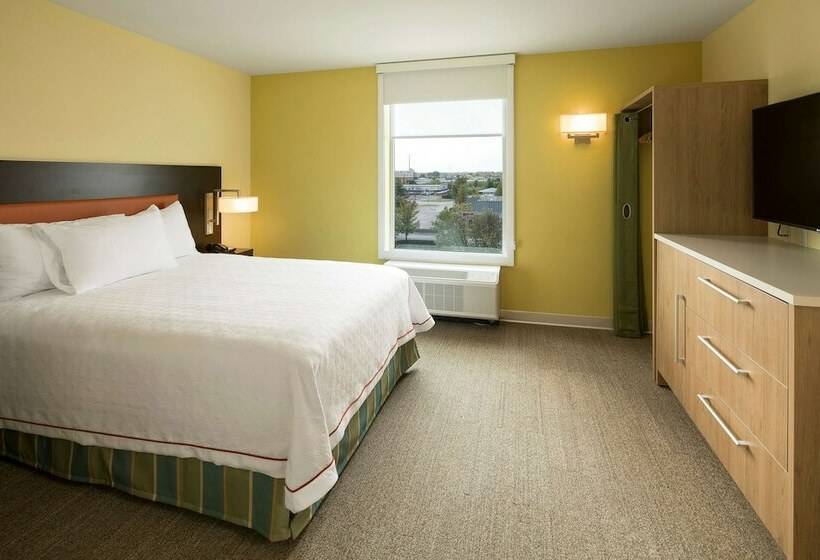 Люкс, Home2 Suites By Hilton Mishawaka South Bend, In