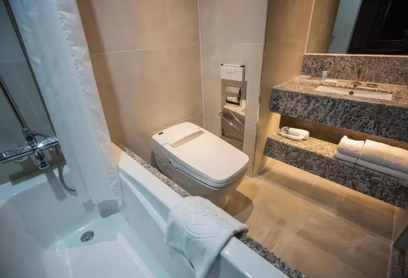 Deluxe-huone, Gloucester Hotel Jeju