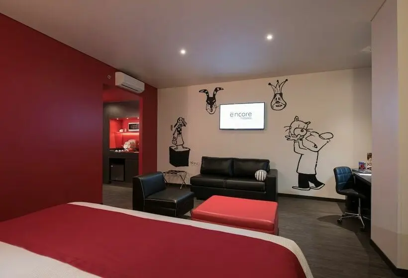 2ダブルベッドのスタンダードルーム, Ramada Encore By Wyndham Puebla