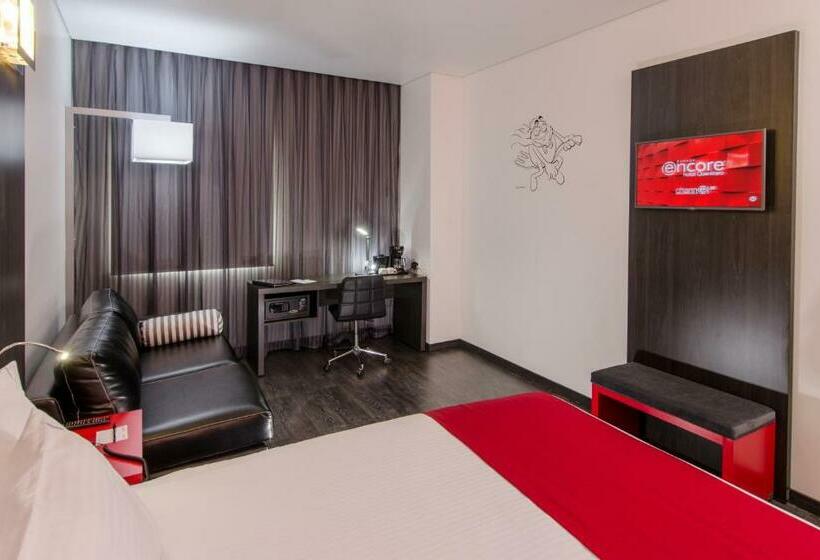 غرفة قياسية لذوى الاحتياجات الخاصة, Ramada Encore By Wyndham Puebla