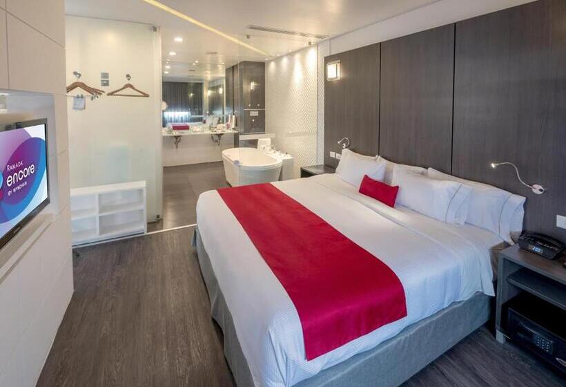 جناح سرير كينج, Ramada Encore By Wyndham Puebla