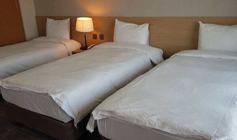 חדר דלוקס לשלושה, The Best Jeju Seongsan