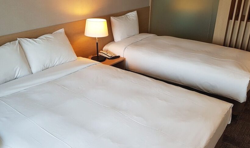 חדר דלוקס נוף לים, The Best Jeju Seongsan