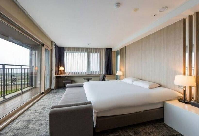 חדר פרמיום עם נוף לעיר, The Best Jeju Seongsan