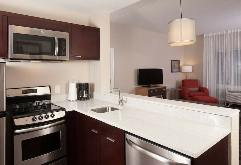 带2个卧室的套房, Towneplace Suites By Marriott Charleston Airport/convention Center