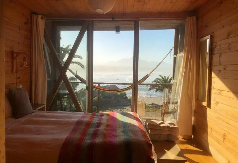 バンガローの２ベッドスタンダードルーム, La Ritoqueña Hotel De Playa