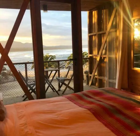 バンガローの２ベッドスタンダードルーム, La Ritoqueña Hotel De Playa