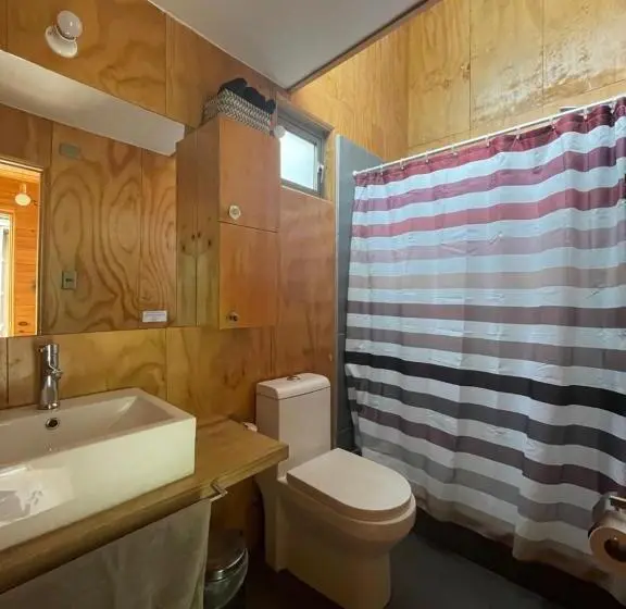 オーシャンビュースタンダードルームバルコニー付き, La Ritoqueña Hotel De Playa