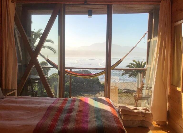 Номер Стандарт Вид на Море с Балконом, La Ritoqueña Hotel De Playa
