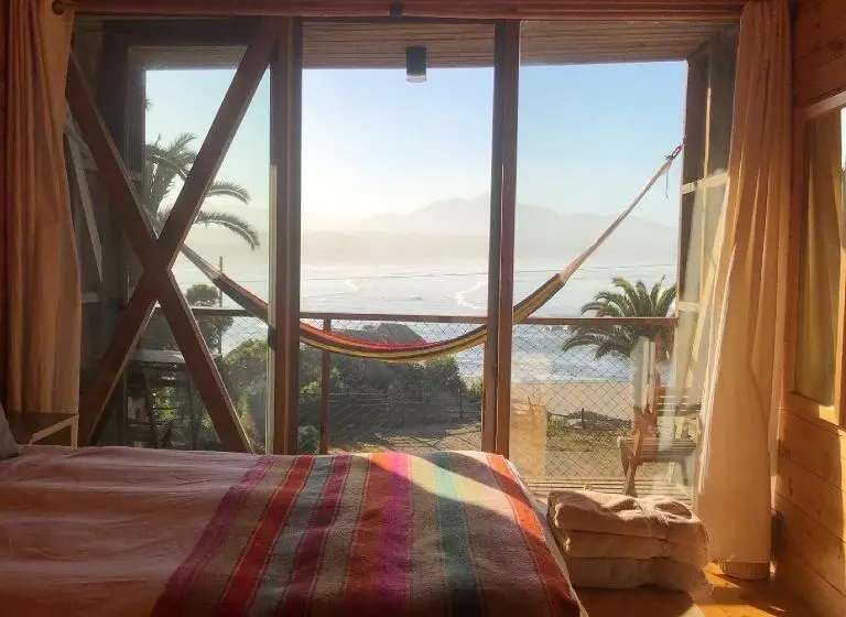 オーシャンビュースタンダードルームバルコニー付き, La Ritoqueña Hotel De Playa