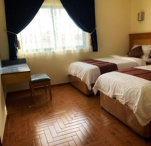 Suite 2 Dormitoare, شقق منصور بلازا للشقق المخدومة