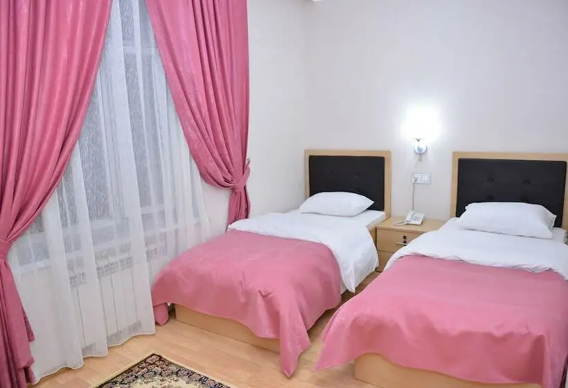 اتاق استاندارد با چشمانداز باغ, Planet Inn Hotel Baku