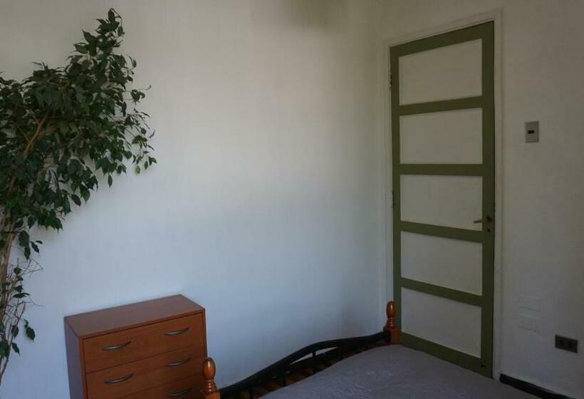 标准单人间共用浴室, Ventana Sur Hostal