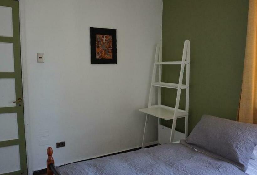 标准单人间共用浴室, Ventana Sur Hostal