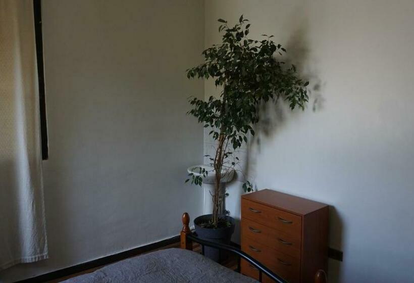 标准单人间共用浴室, Ventana Sur Hostal