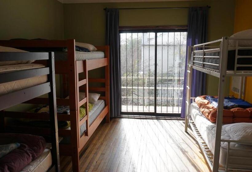 共用房间的床, Ventana Sur Hostal