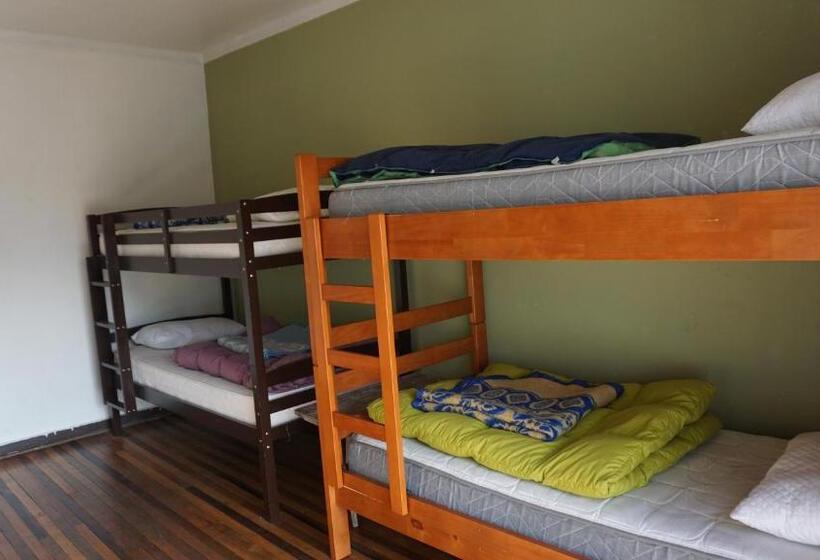 共用房间的床, Ventana Sur Hostal