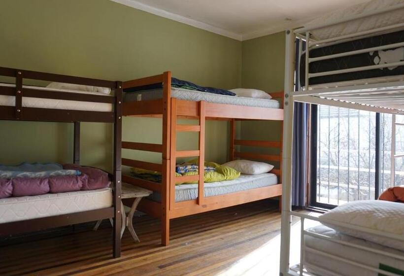 共用房间的床, Ventana Sur Hostal