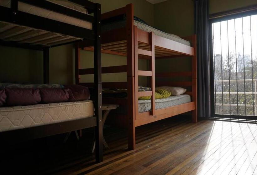 共用房间的床, Ventana Sur Hostal