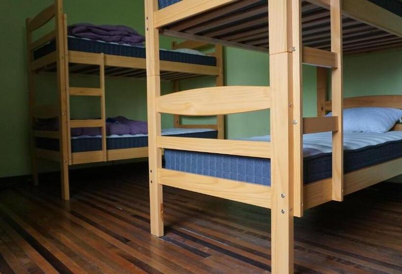 共用房间的床, Ventana Sur Hostal