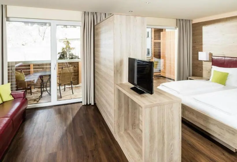 Comfort room with mountain view, Aktiv Hotel Edelweiss