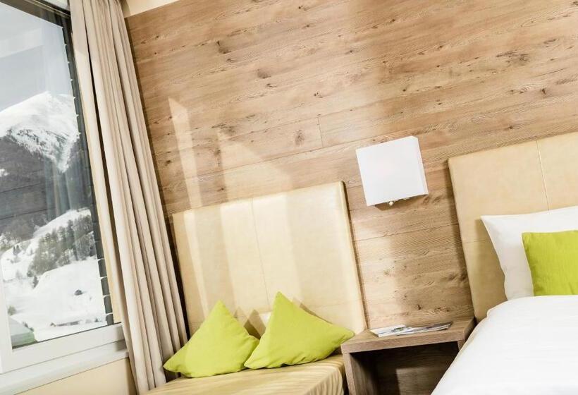 Номер Стандарт Вид на Озеро, Aktiv Hotel Edelweiss