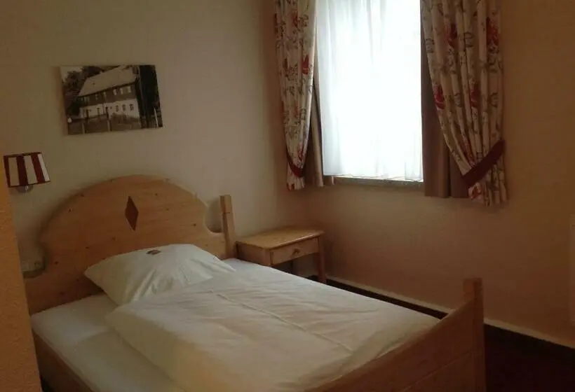 Economy-huone, Bei Zwillings Hotel & Restaurant