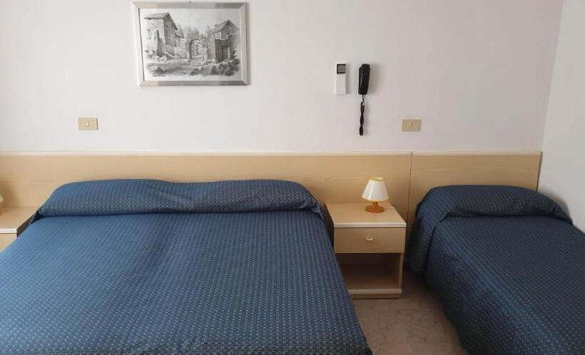 经济型三人房间, Anselmi