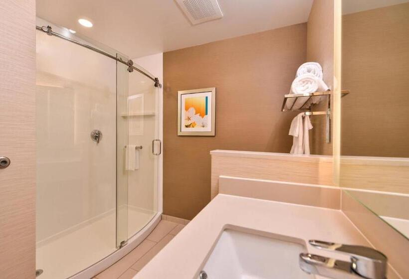 Стандартный Номер Кровать Кинг, Fairfield Inn & Suites By Marriott Warrensburg