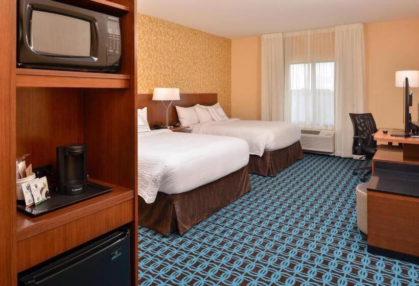 غرفة ديلوكس, Fairfield Inn & Suites By Marriott Warrensburg