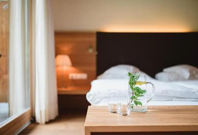 Deluxe-huone Parveke, Guesthouse St Nikolaus