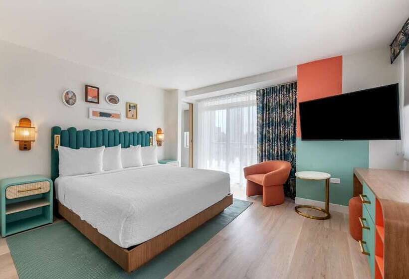 غرفة قياسية, Inn At The Pier Pismo Beach, Curio Collection By Hilton